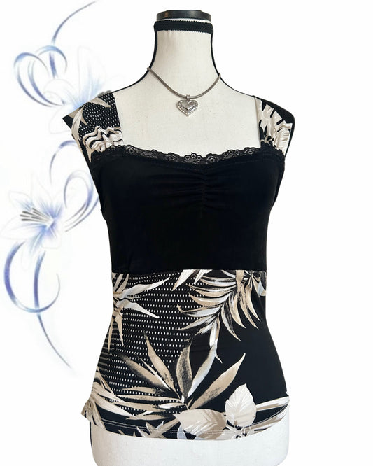 sophisticated tropical