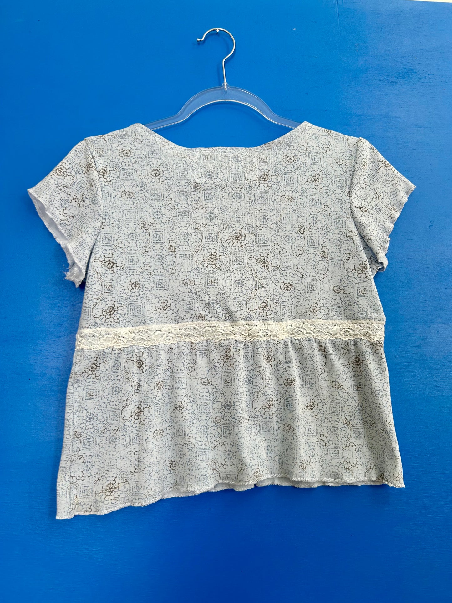 blu babydoll