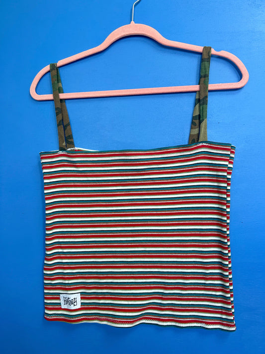 camo straps tank