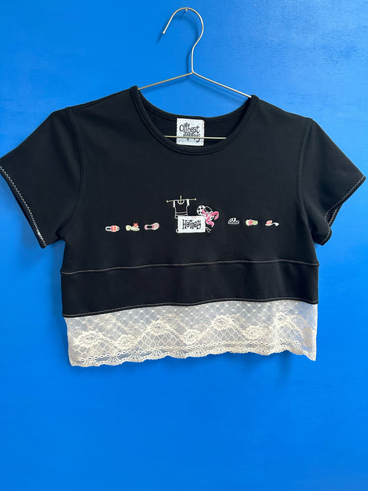 shopoholic tee
