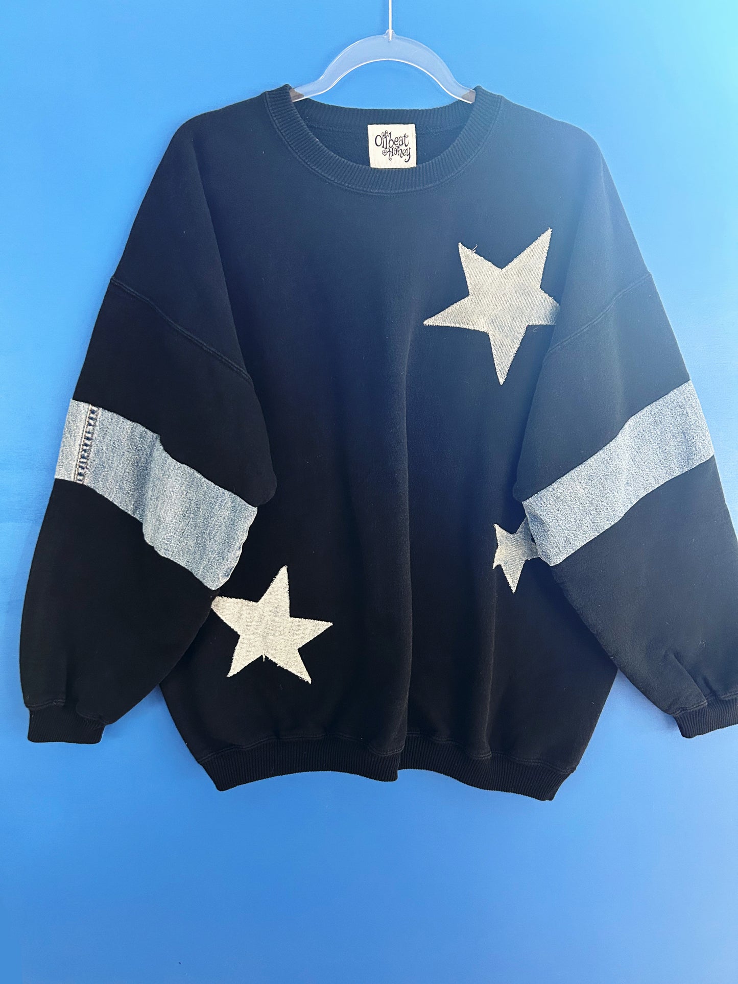 Star Denim Crewneck