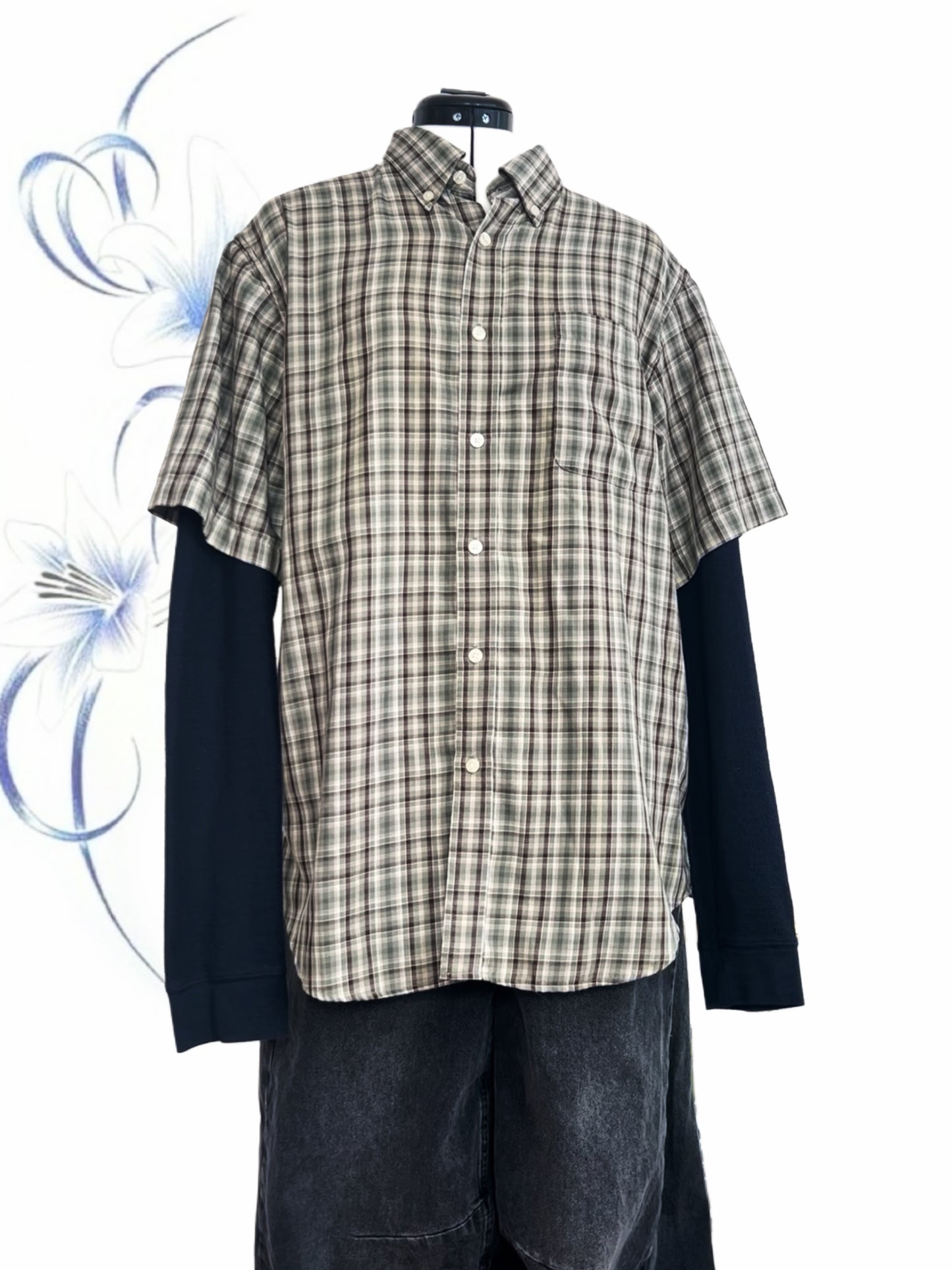everything button up