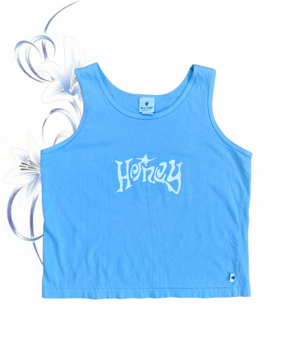 baby blue honey