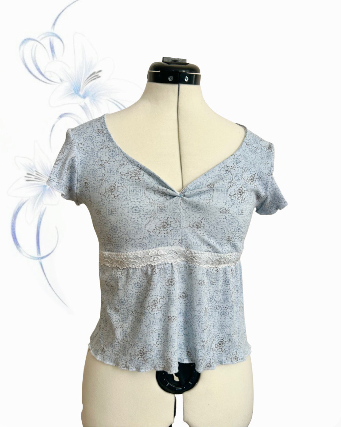 blu babydoll