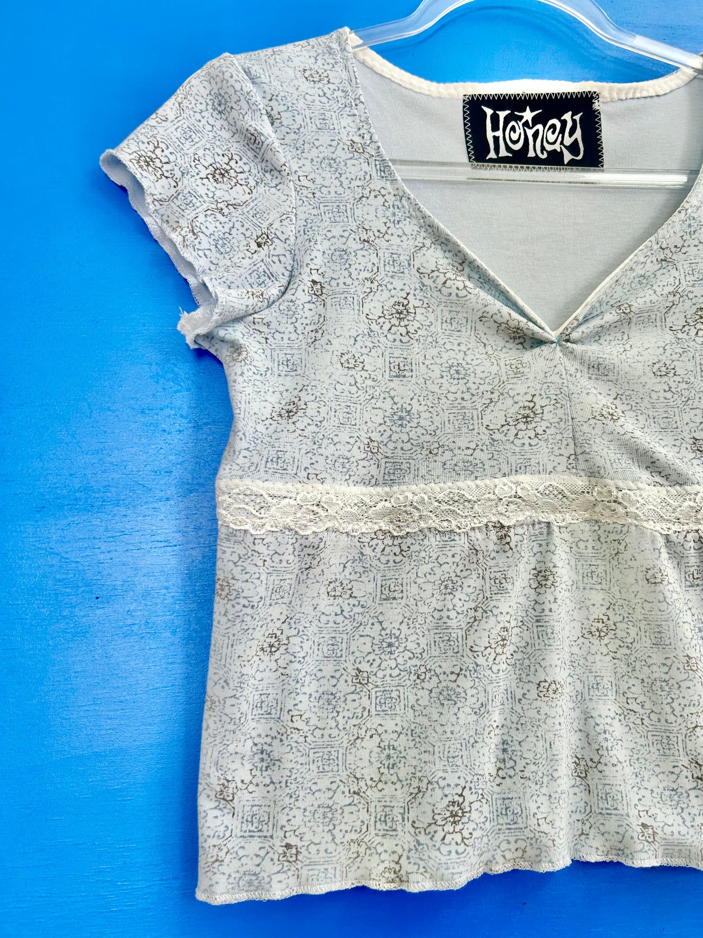 blu babydoll