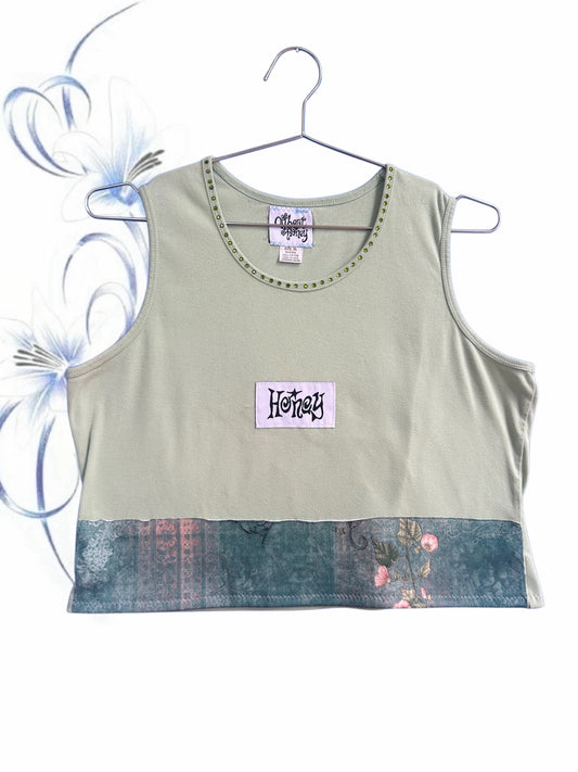 rhinestone garden