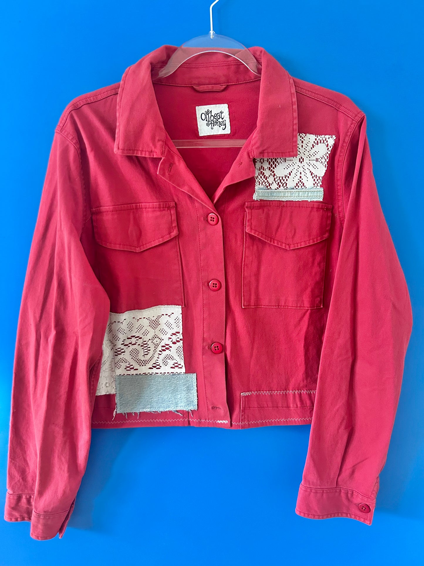 Cherry Red Jacket