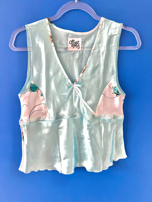 Vintage Silk Tank