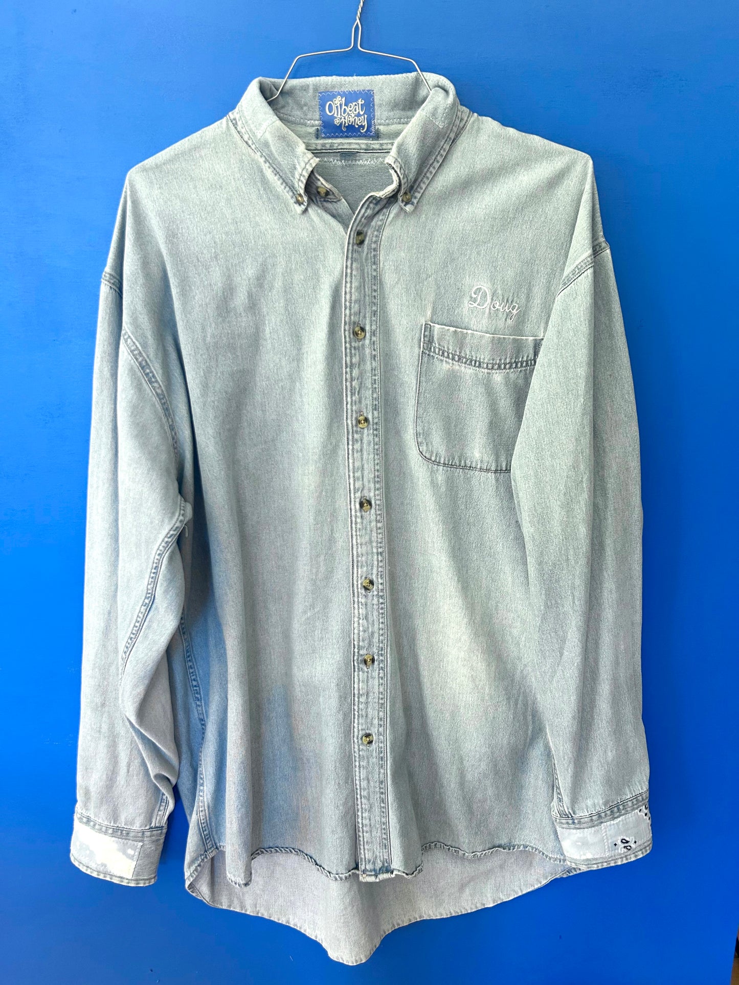 Denim Doug Button Up