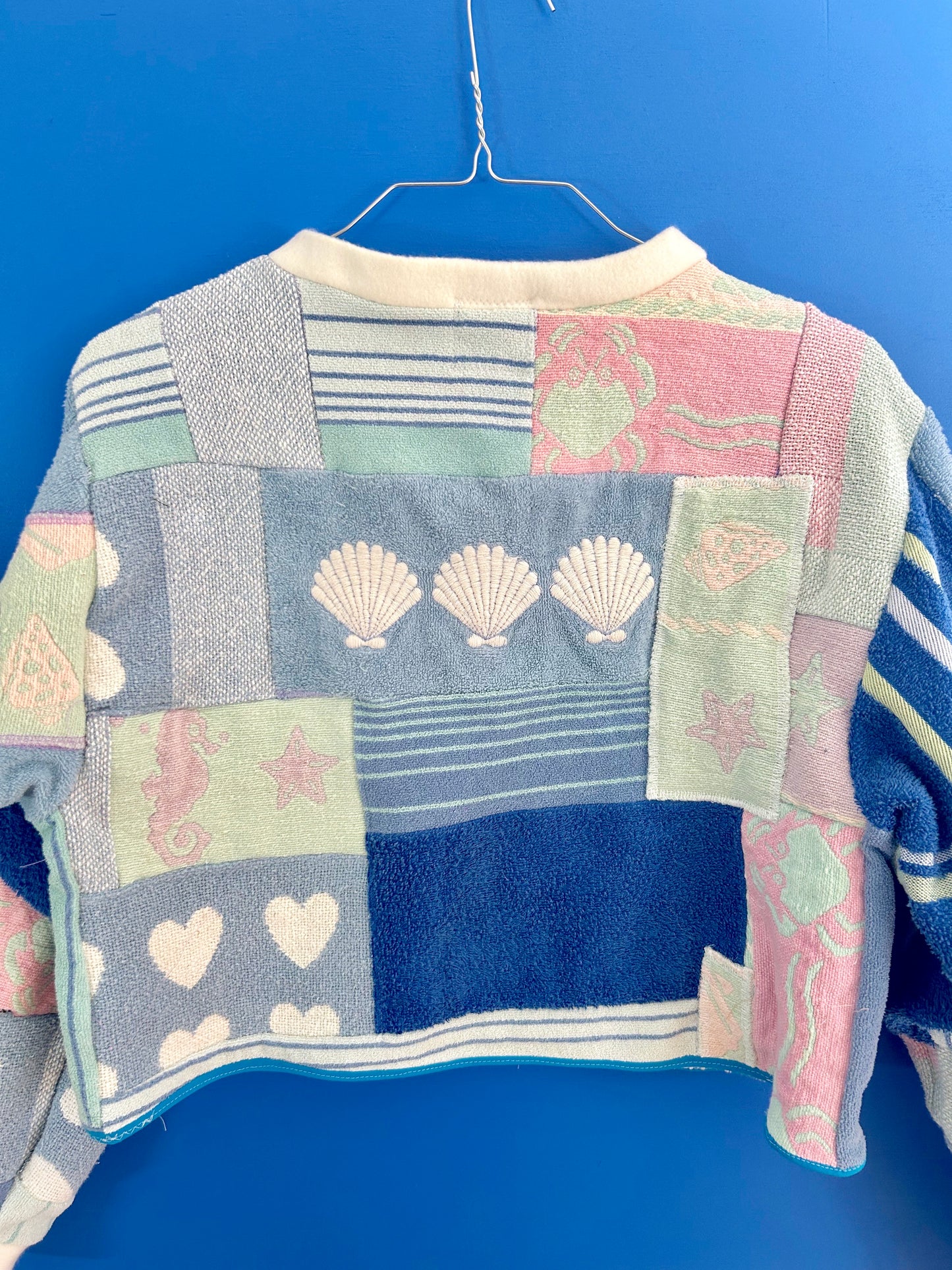 90s Patchwork Sweater