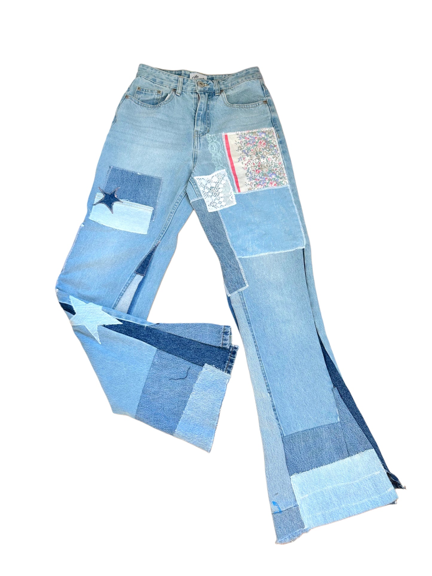 Reworked Star Patch Jean