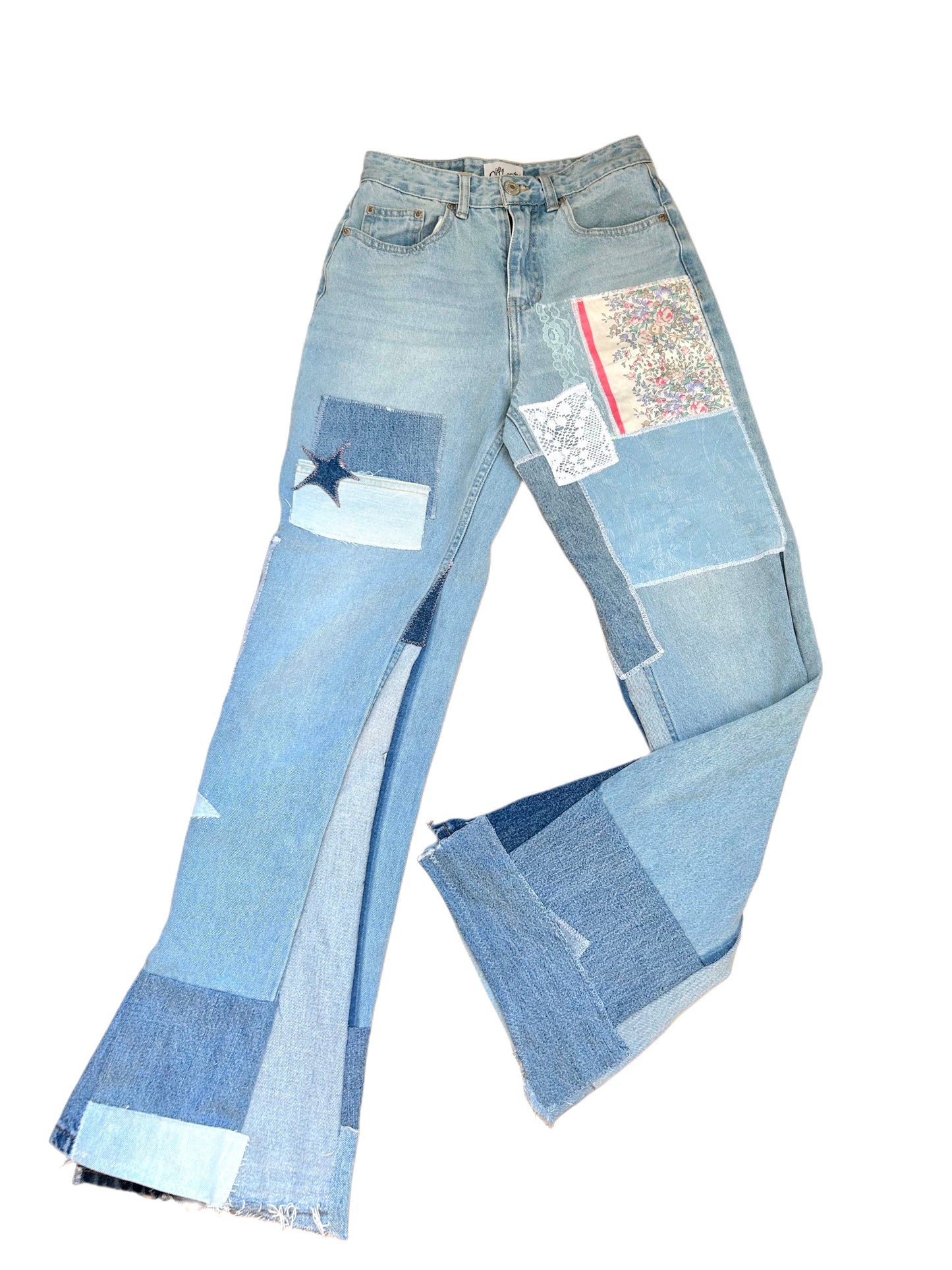 Reworked Star Patch Jean