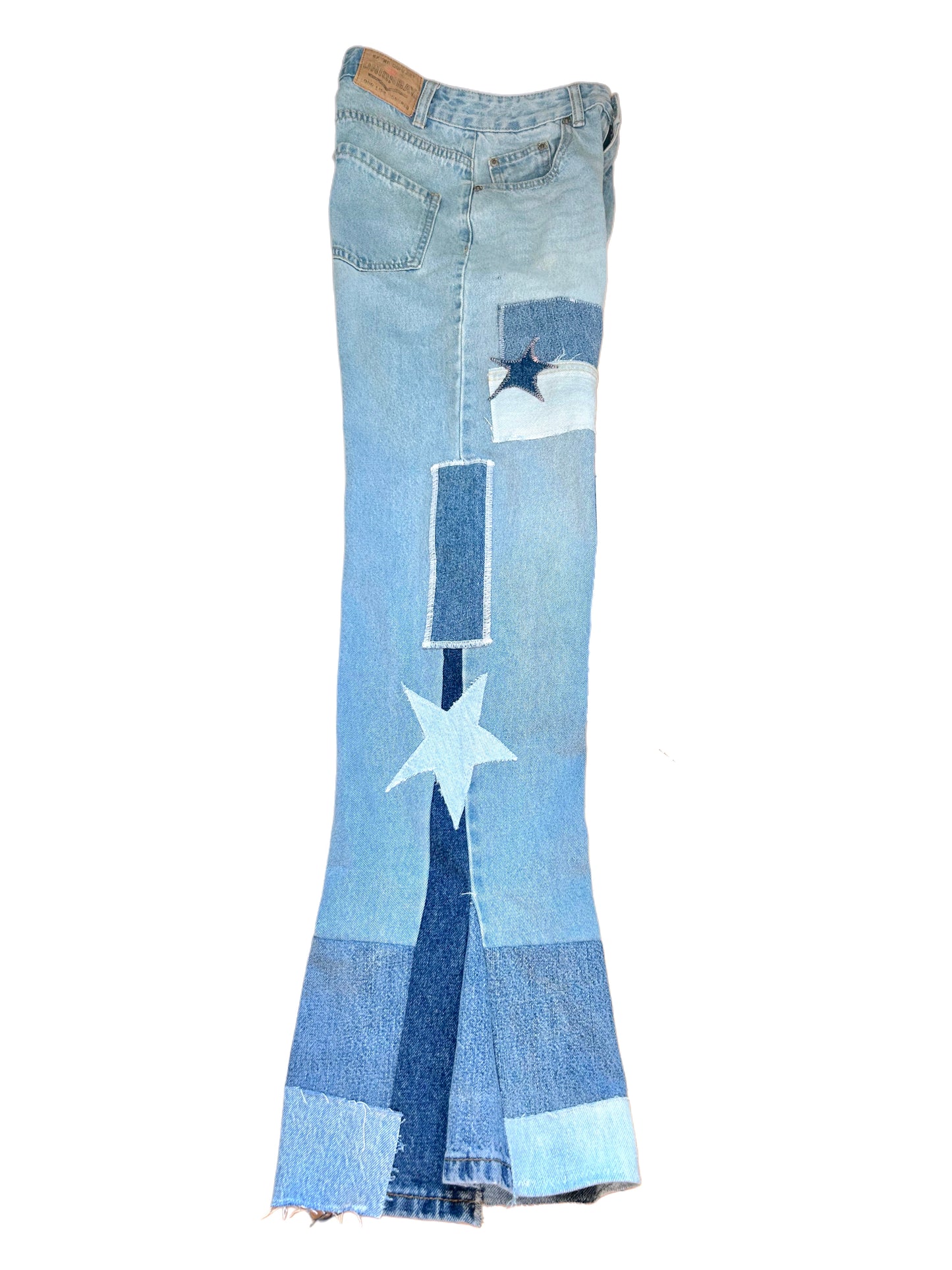 Reworked Star Patch Jean