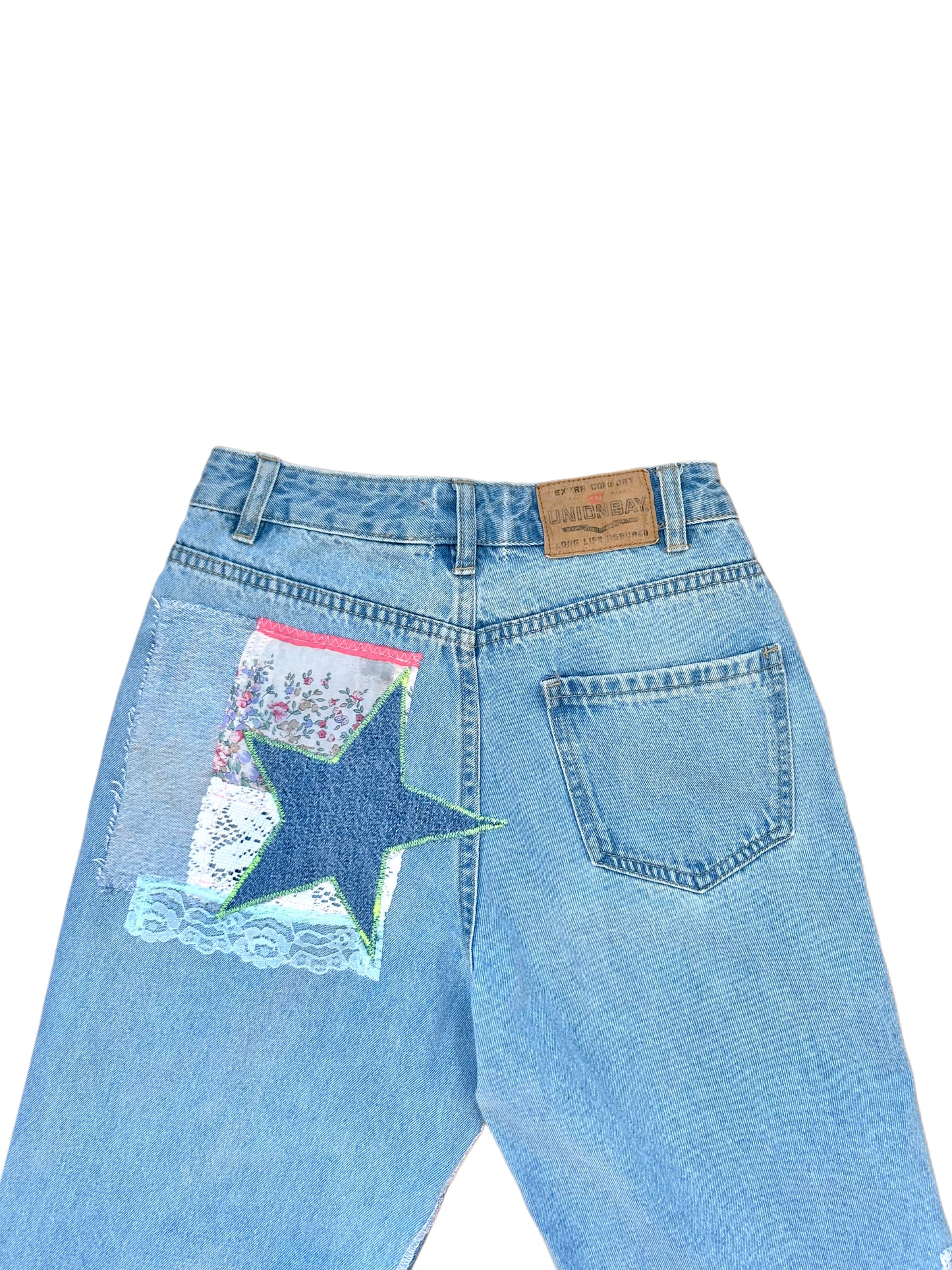 Reworked Star Patch Jean