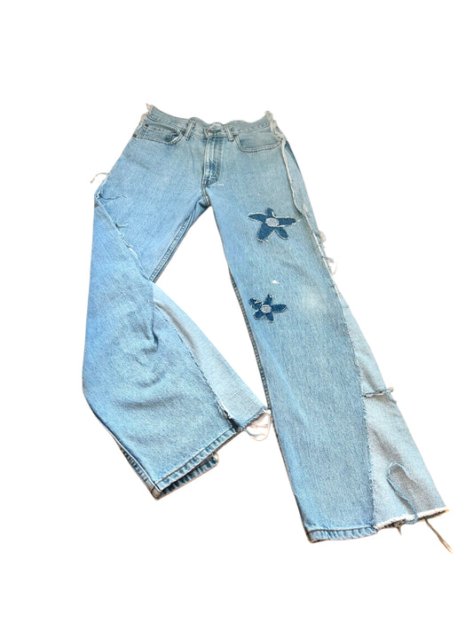 FLWR denim