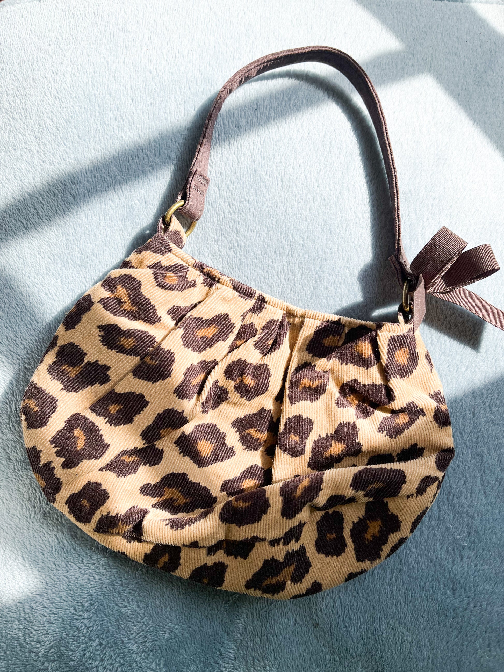 Y2K Mini Cheetah Purse