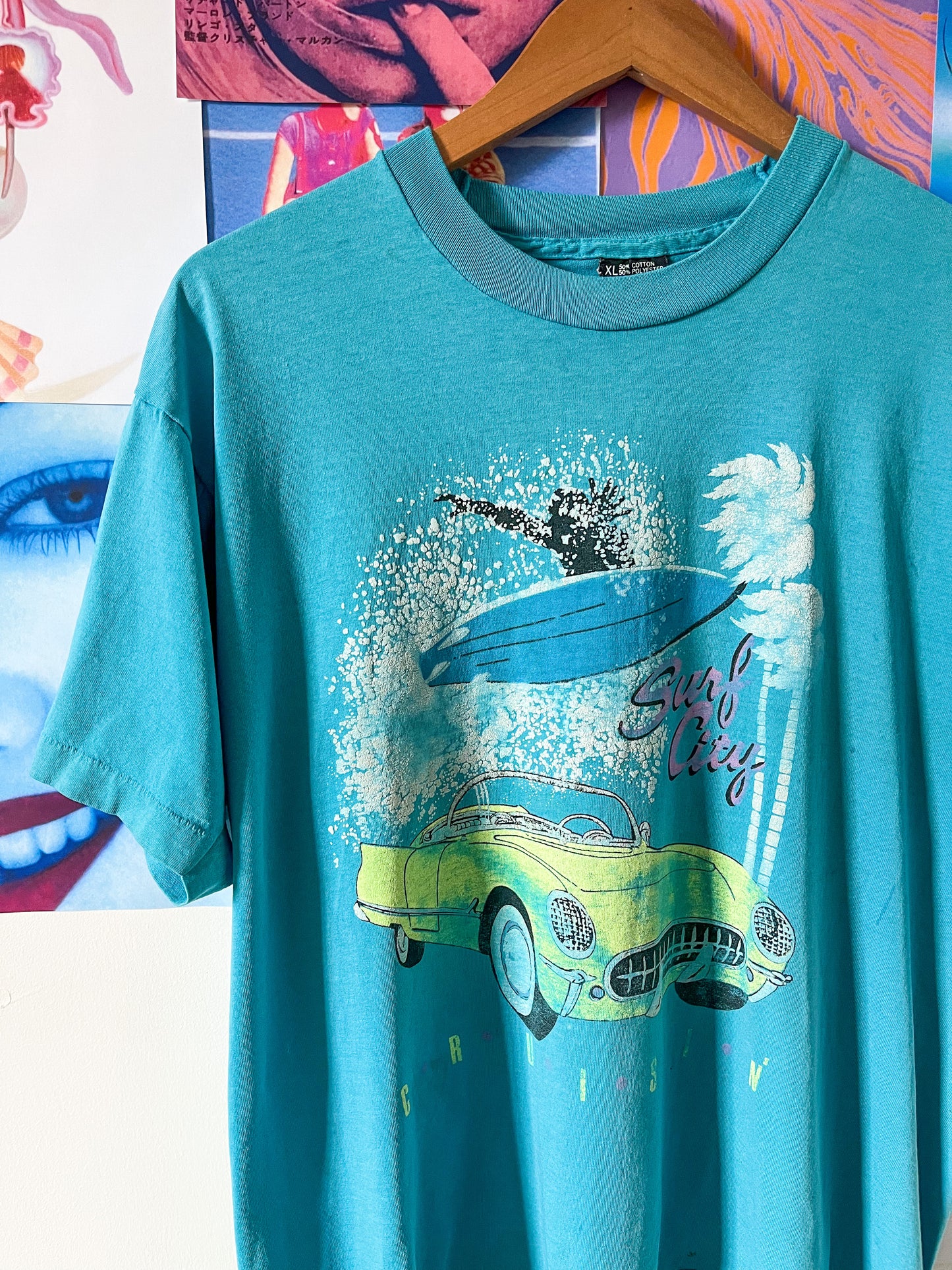 Vintage Surf City Tee