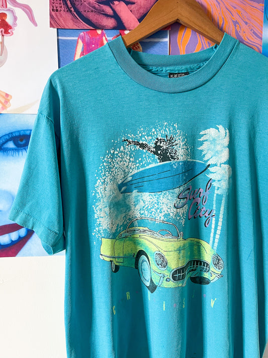 Vintage Surf City Tee