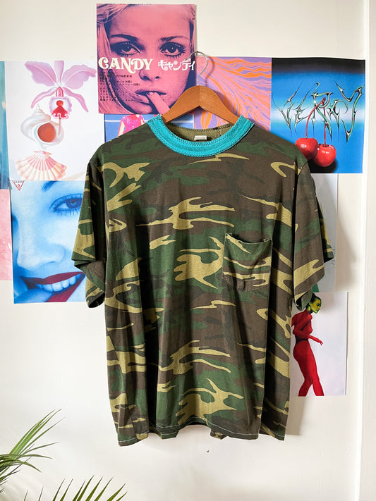 Camo Shift Tee