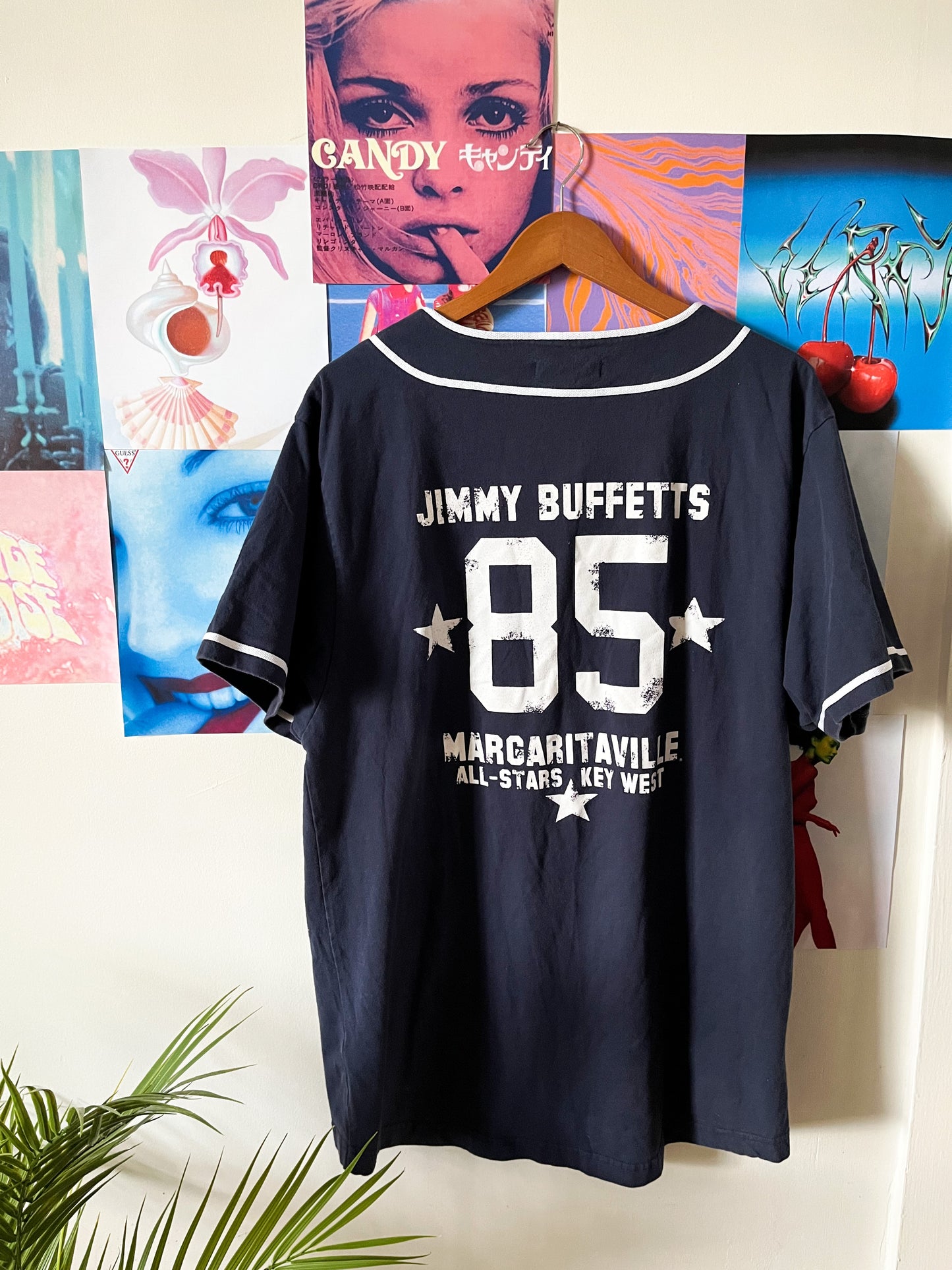 Jimmy Buffet Baseball Tee