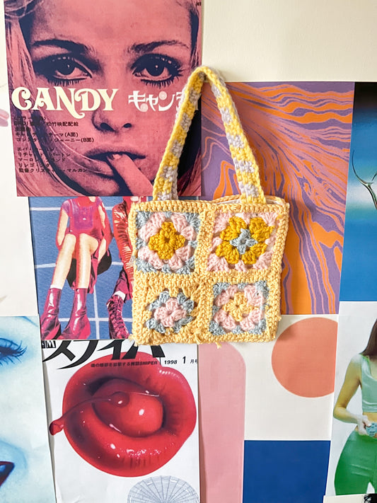 Honey Yellow Mini Bag