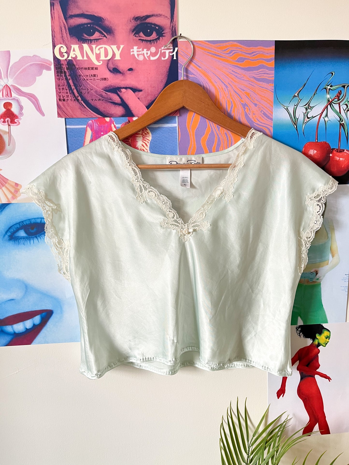 Vintage Silk Top