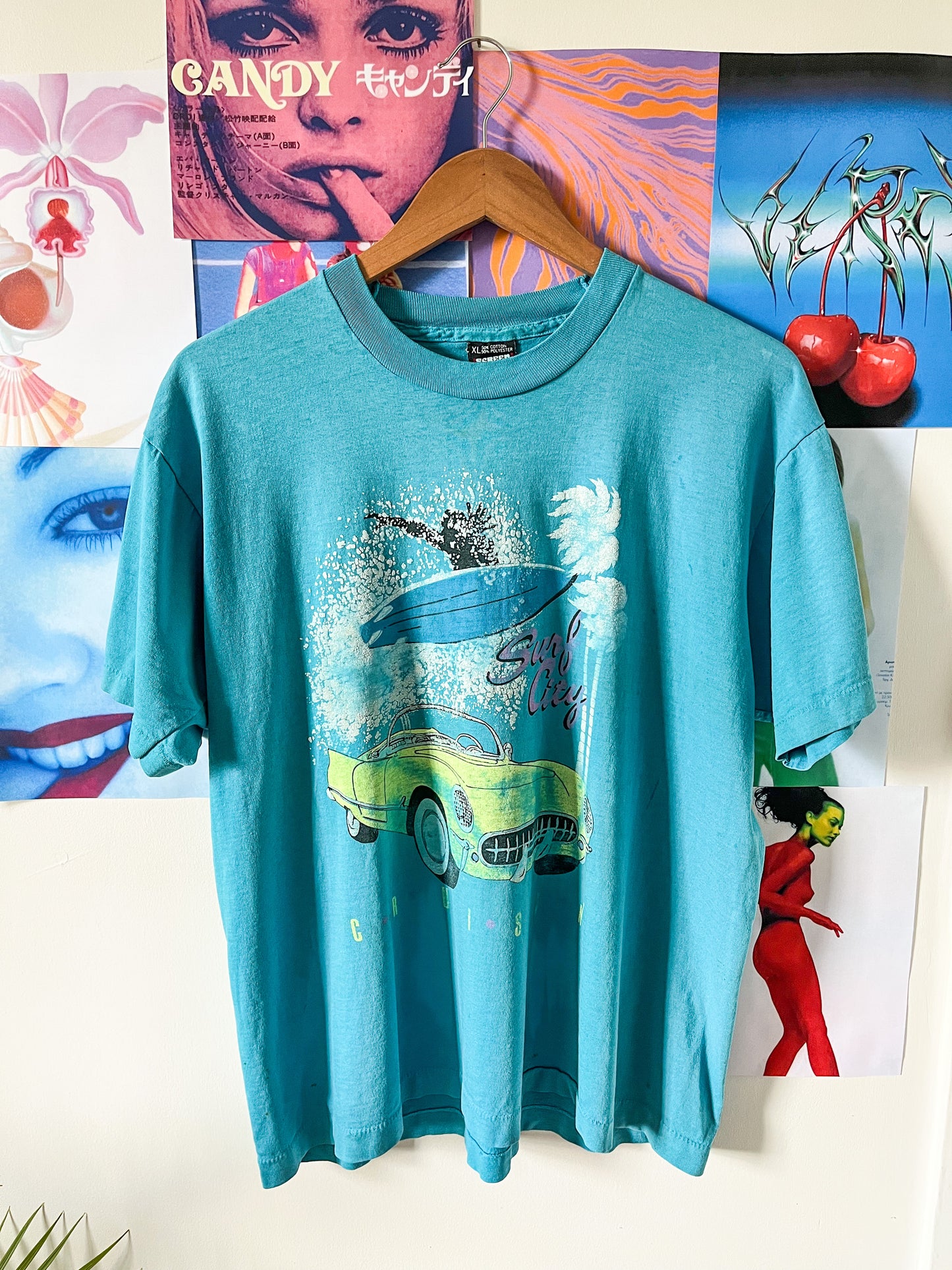 Vintage Surf City Tee