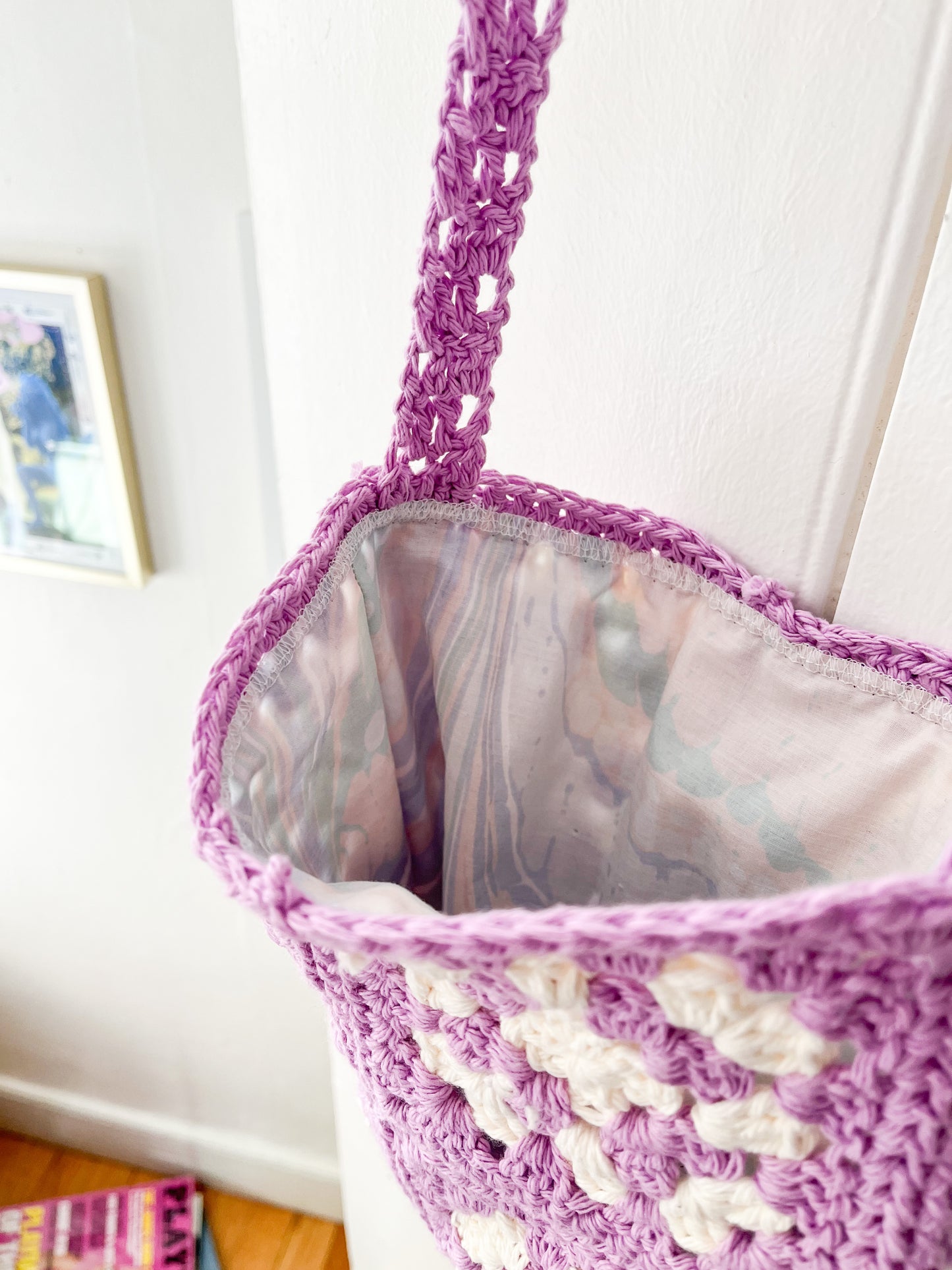 Laelia Crochet Handbag