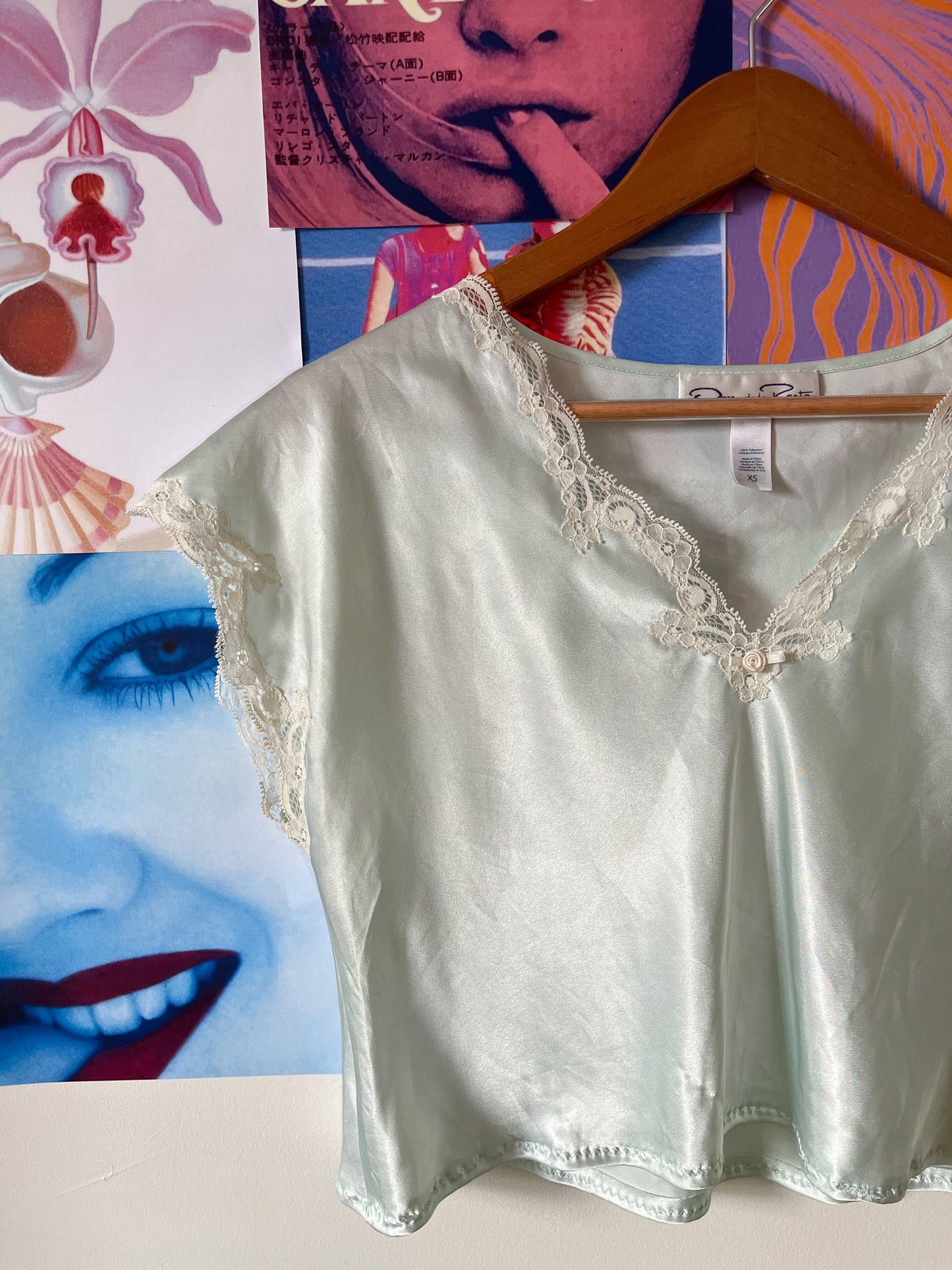 Vintage Silk Top