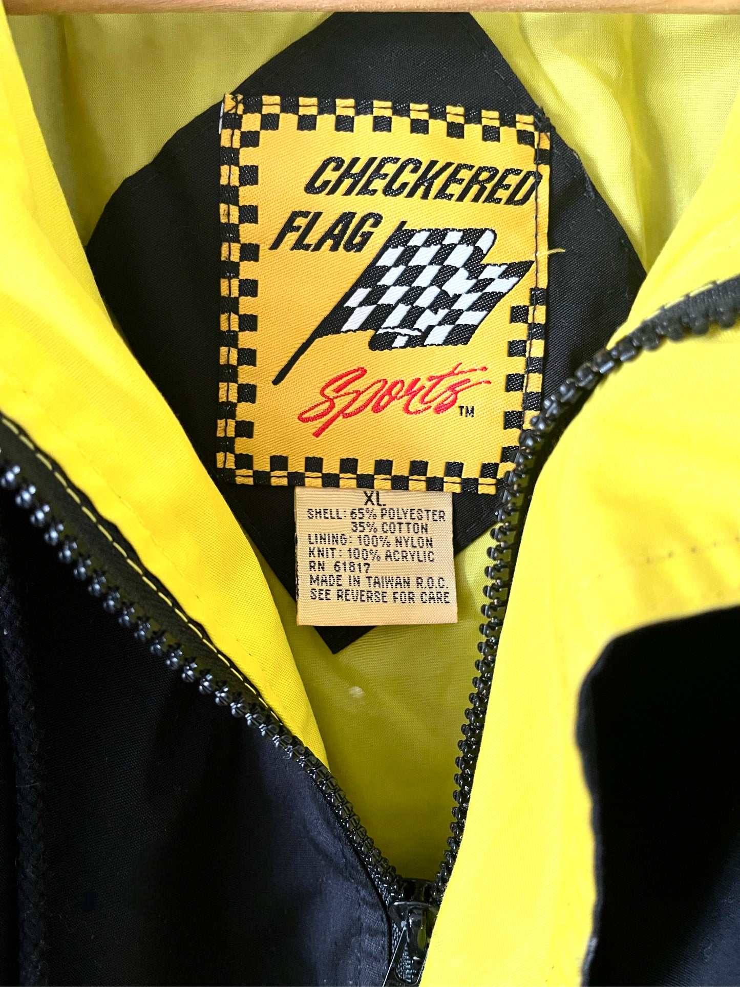 Vintage NASCAR Jacket