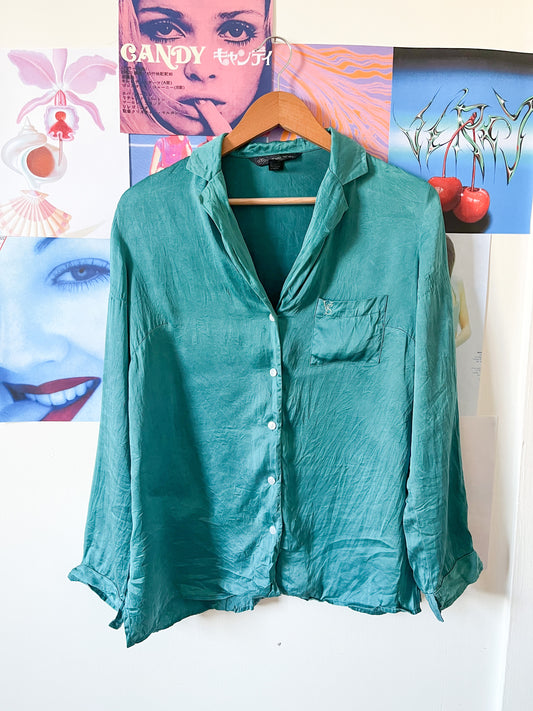 Victoria’s Secret Silk Blouse