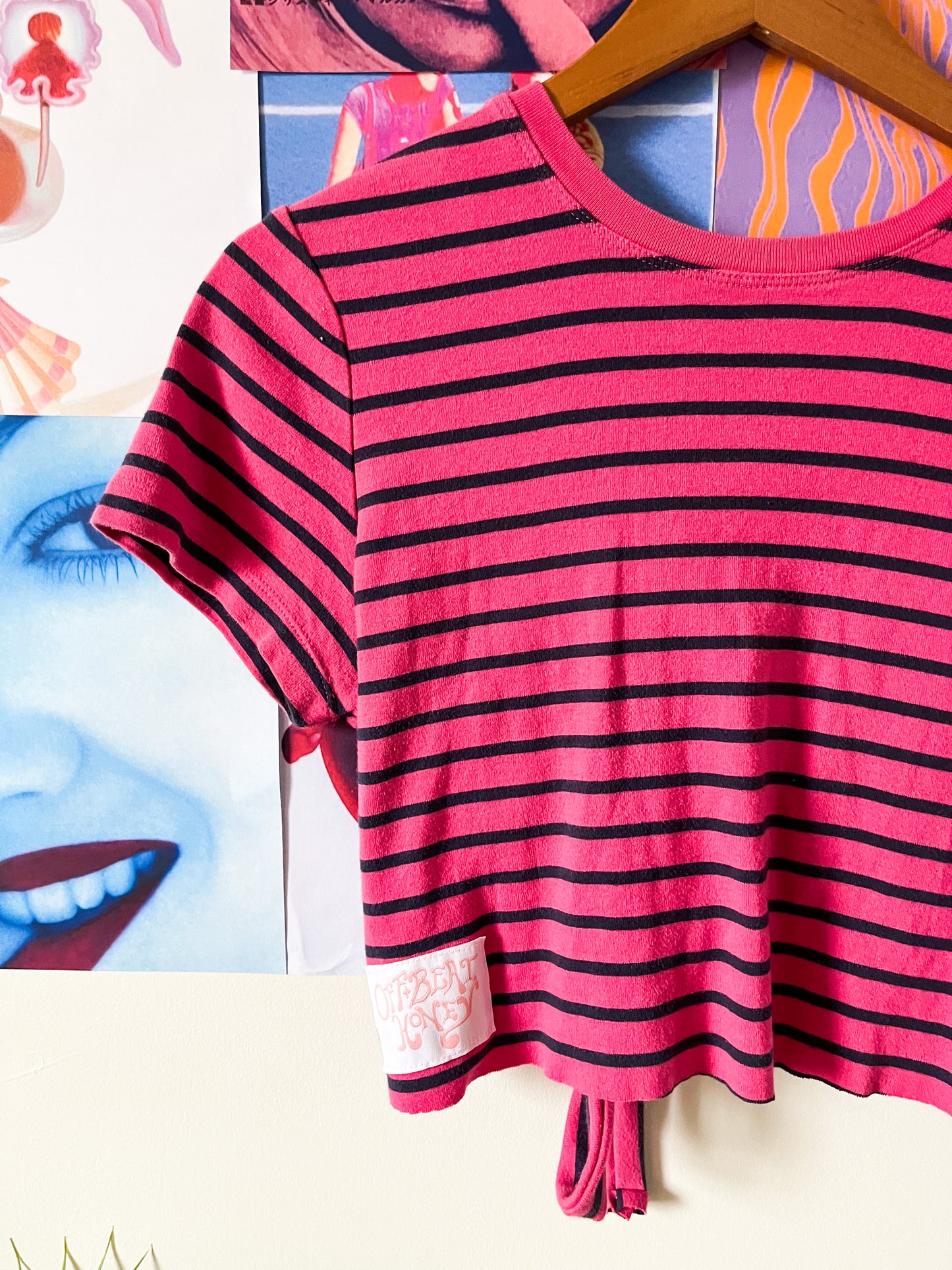 Hot Stripe Tee