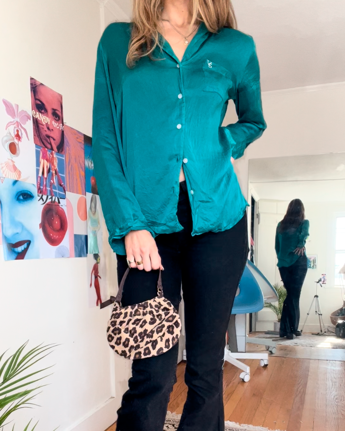 Victoria’s Secret Silk Blouse