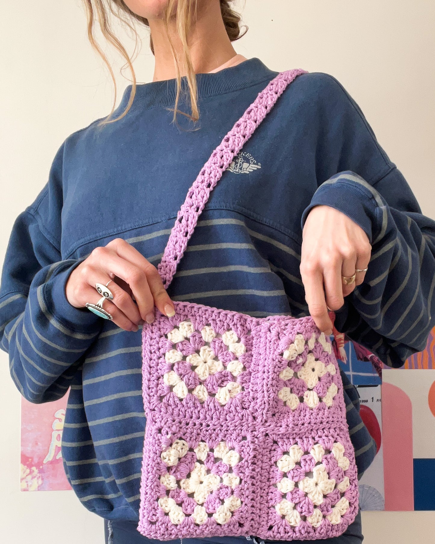 Laelia Crochet Handbag